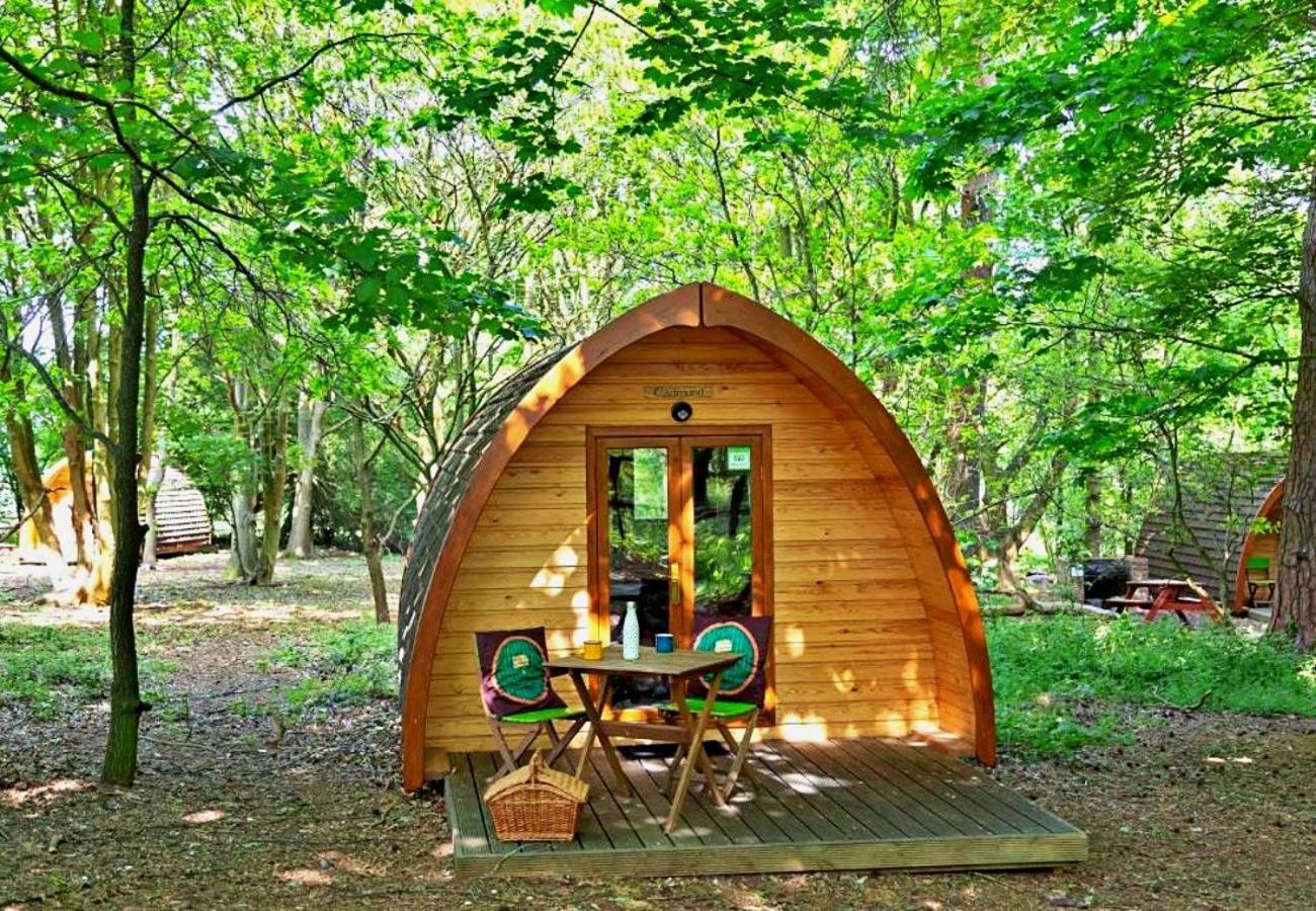 Pods In Bury St Edmunds West Stow