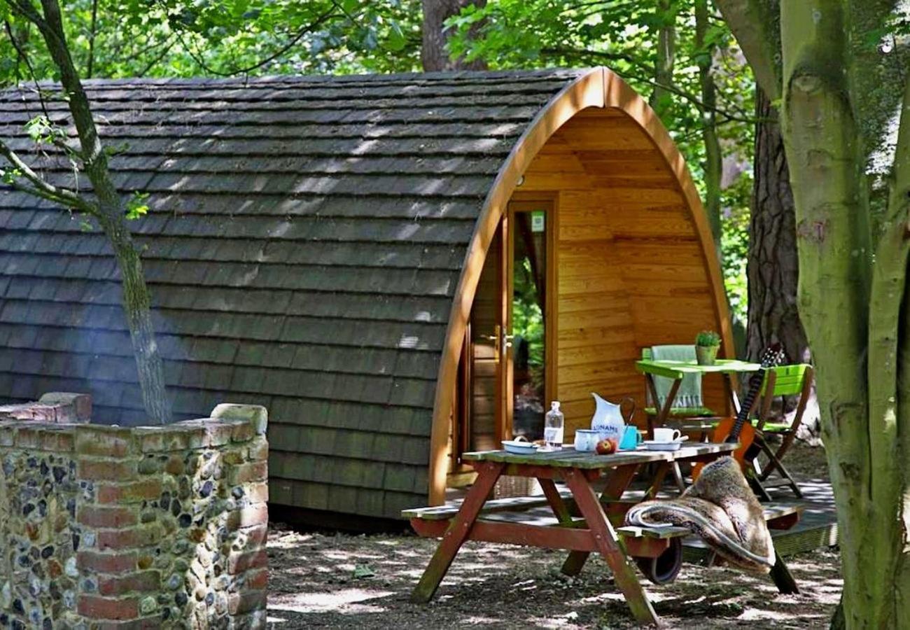 Pods In Bury St Edmunds * West Stow