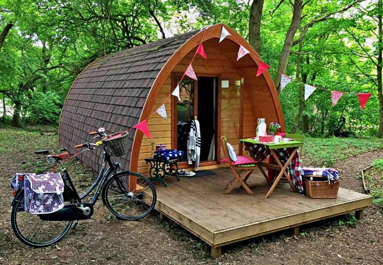 Pods In Bury St Edmunds * West Stow
