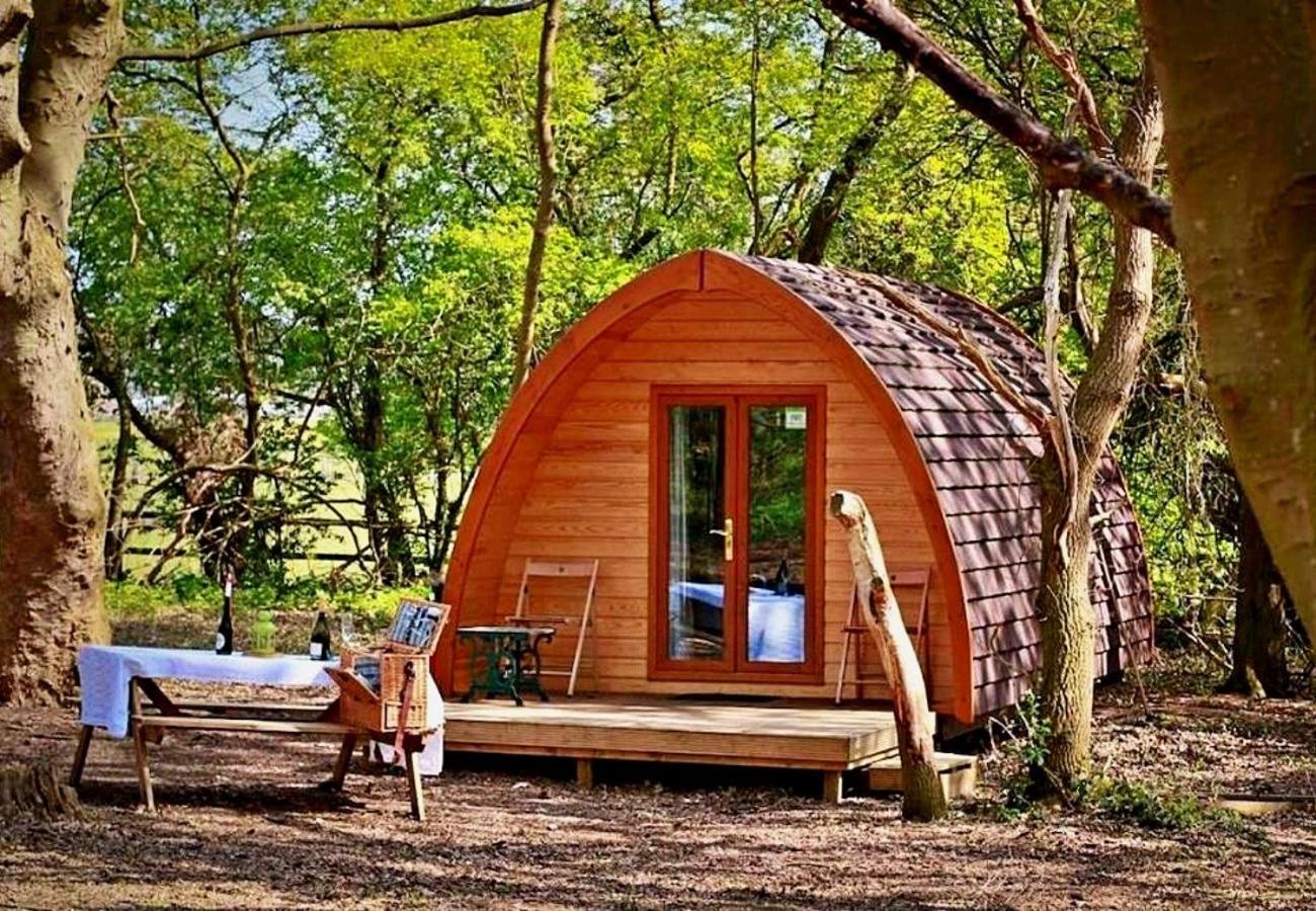 Holiday home Pods In Bury St Edmunds *